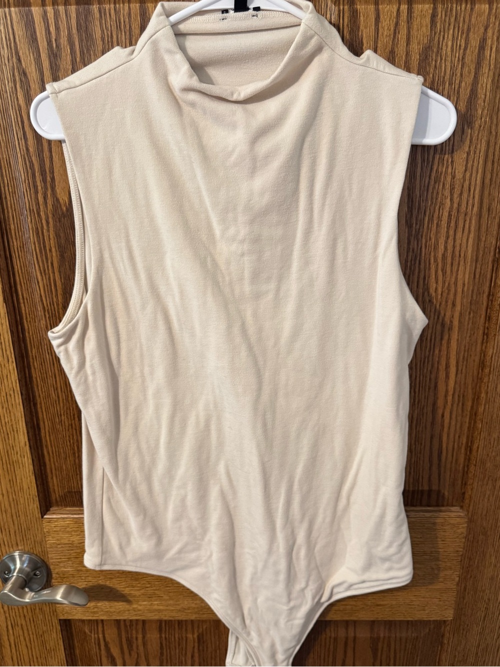 Mock Neck Bodysuit